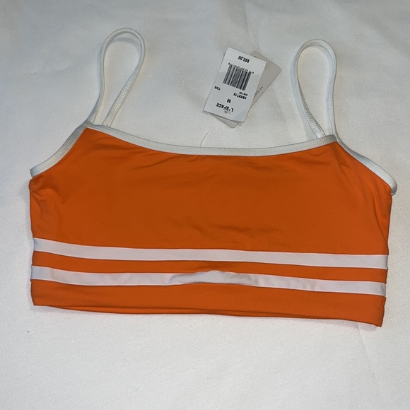 L*Space REN Bikini TOP Tangerine Sz M - Picture 2 of 8